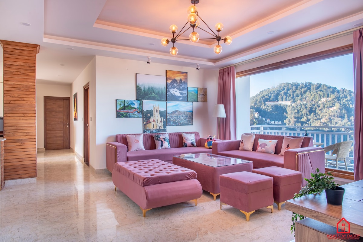 MULBERRY ~ Fancy ~ 5BHK House Shimla ~ by Homestaydaddy