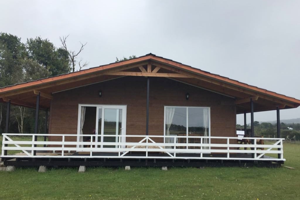 Cabana "Altos de Ñida", Queilen, Chiloé