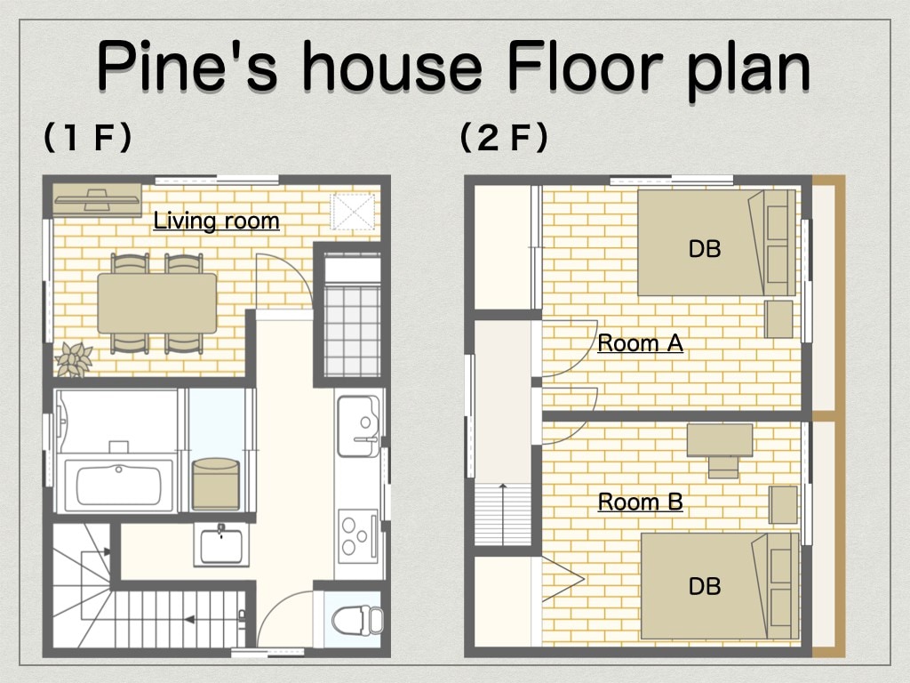 我要你活得像你一样！2LDK 独立屋★Pine 's house