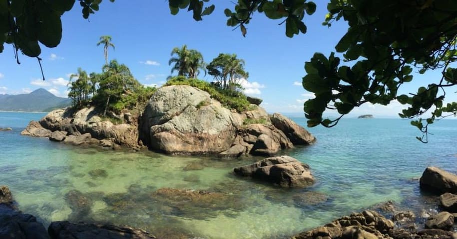 Balneário Garça Vermelha的民宿