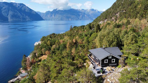 Kvamsøy Panorama ， Balestrand。