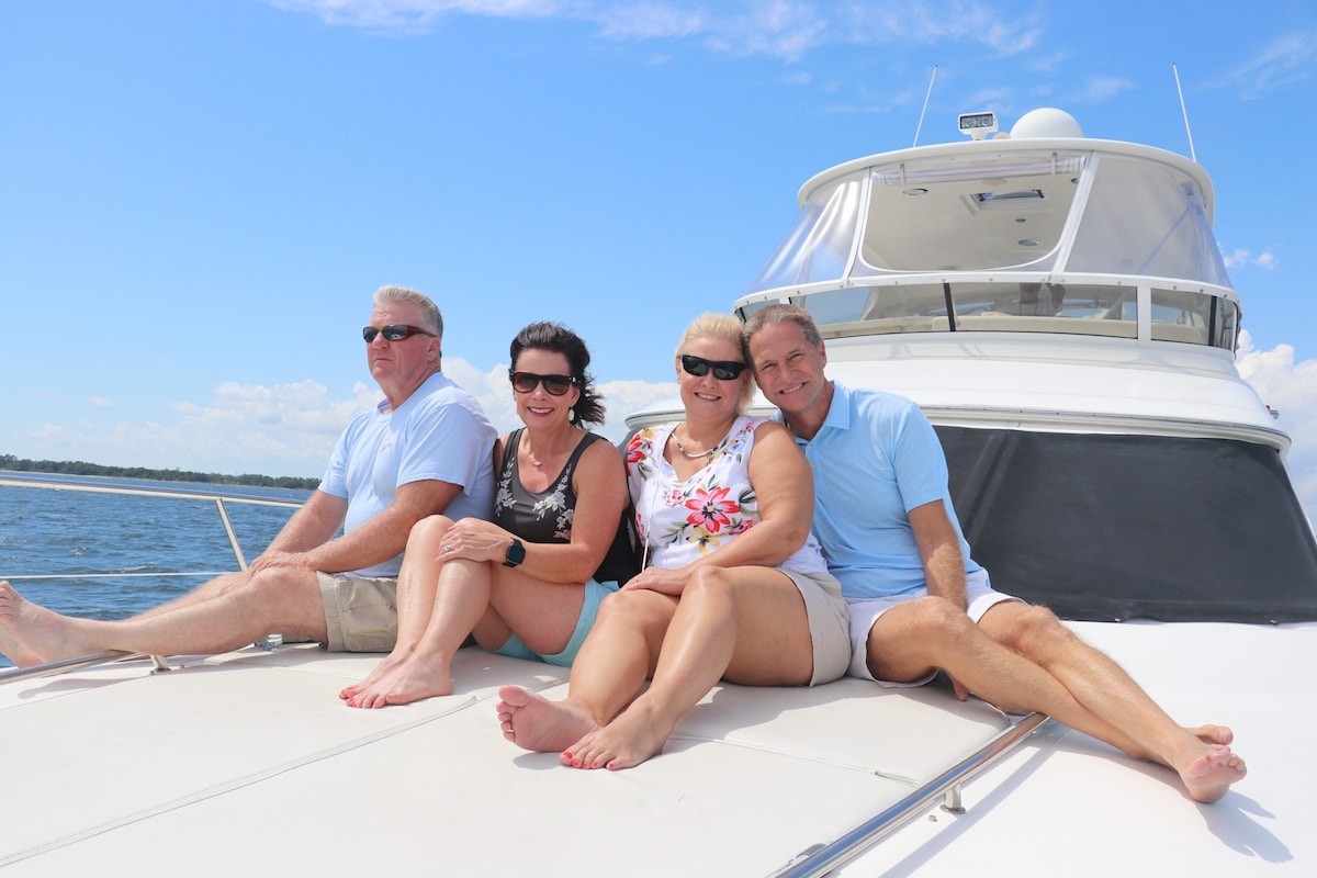 彭萨科拉（ Pensacola ） 48英尺私人豪华游艇！