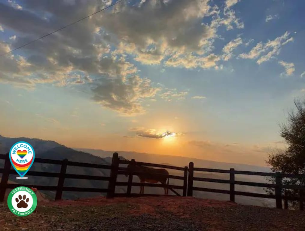 Serra da Mantiqueira绝佳日落