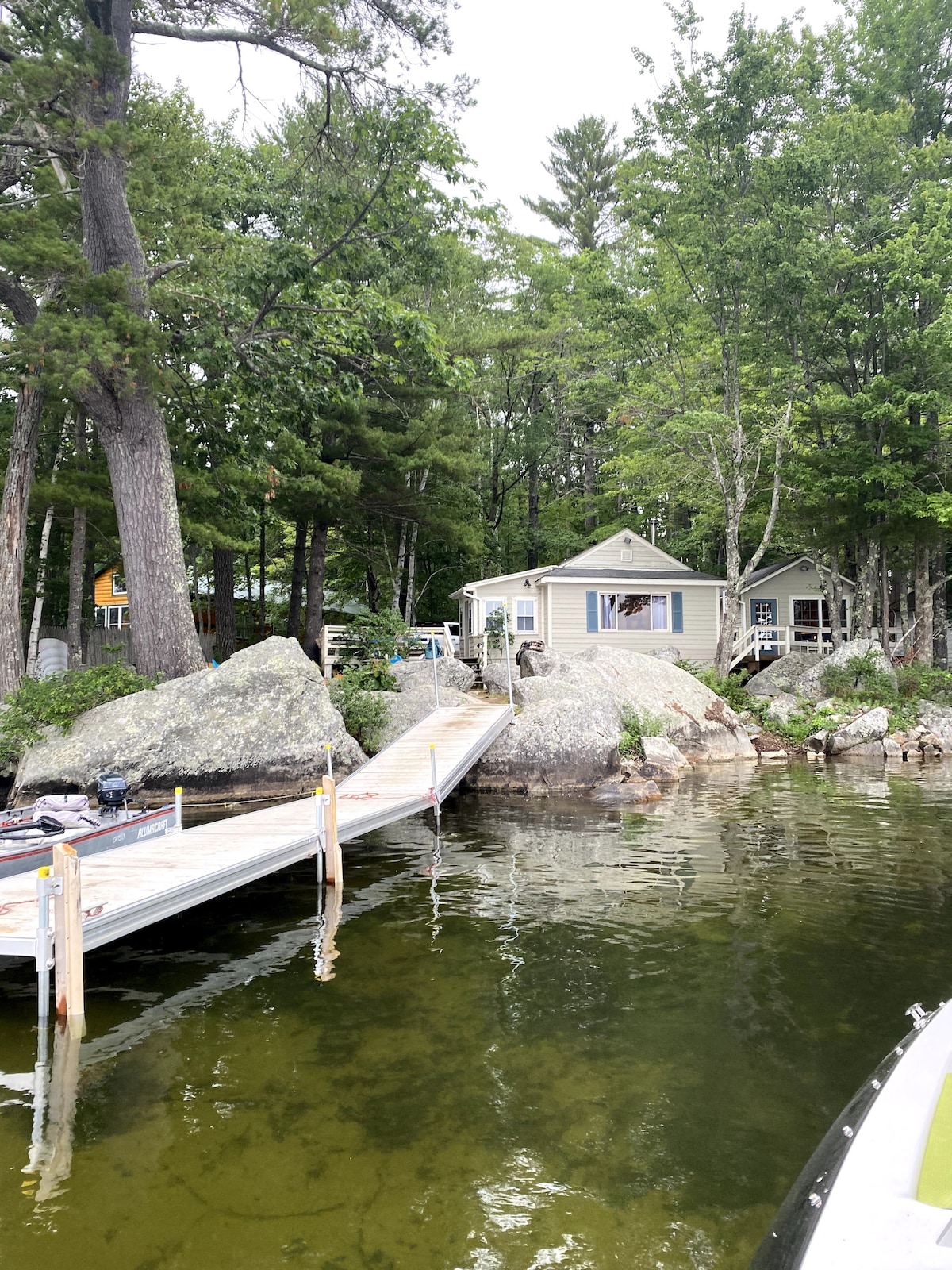 史密斯菲尔德北池（ North Pond ）的舒适营地