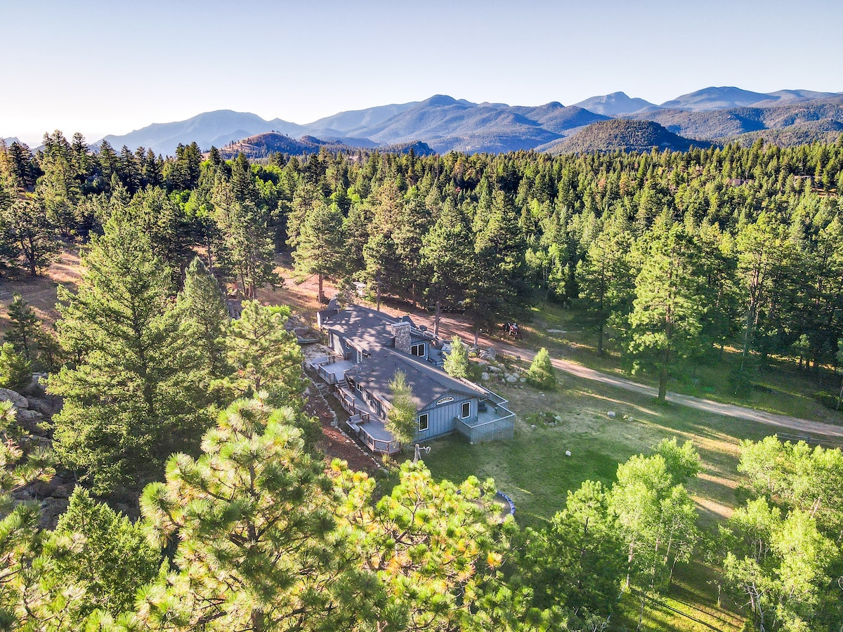 Spectacular 40-acre Mountain Paradise Near Boulder