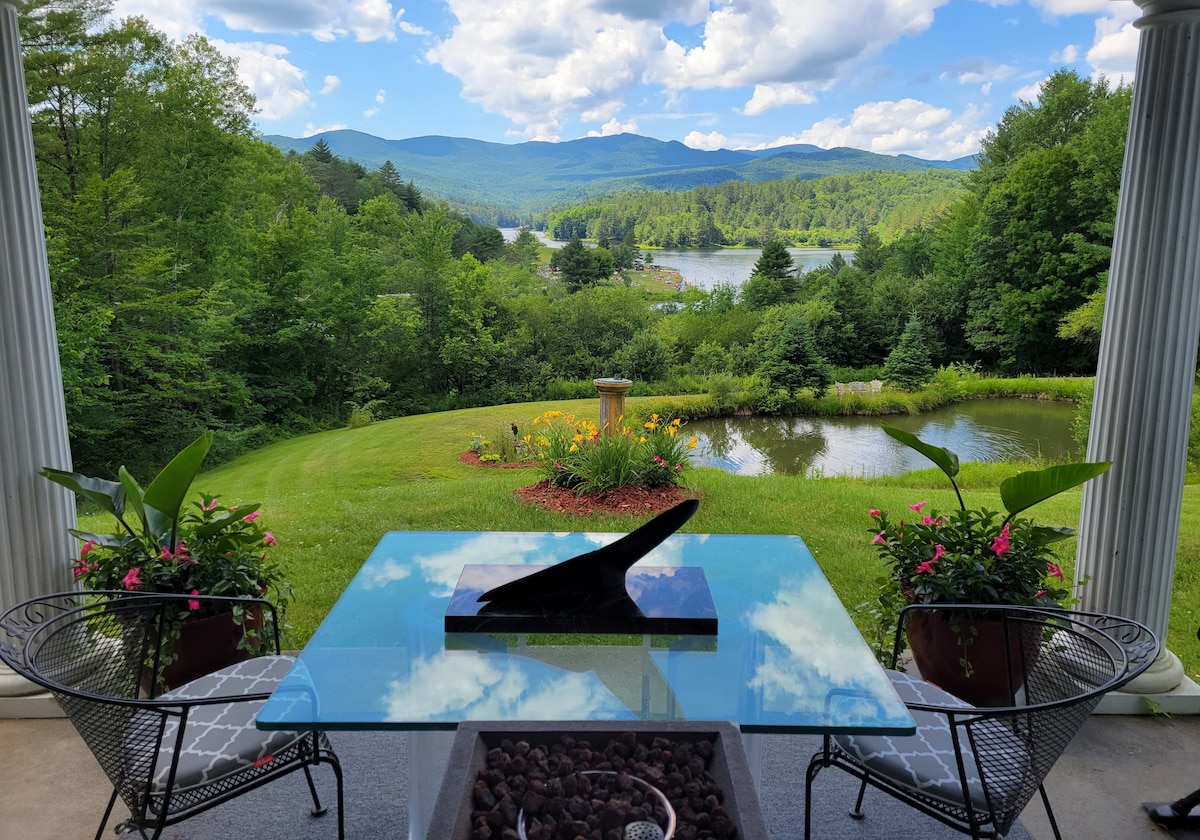 Sir Richards Waterbury Stowe Lake View Escape 2Br