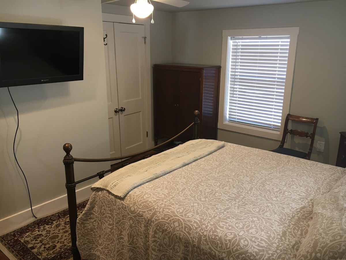 2间卧室/2个卫生间，位于历史悠久的房源，距离海滩15分钟