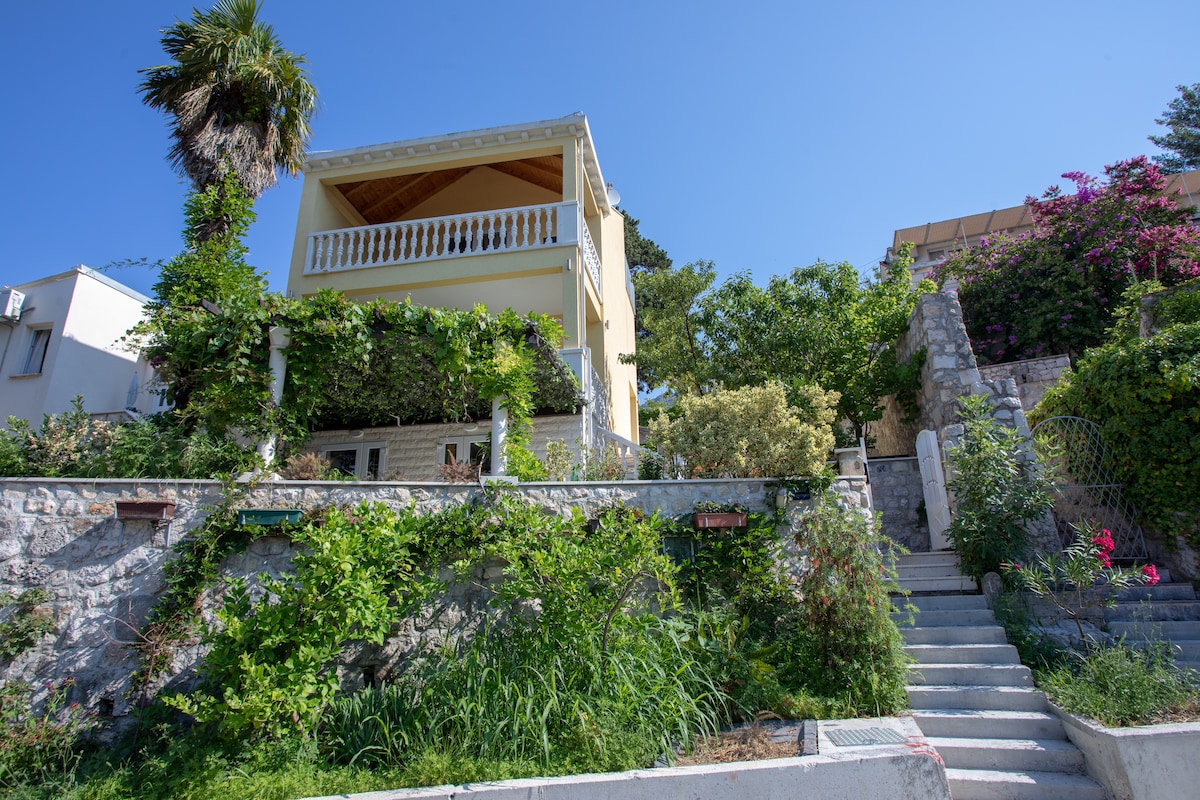 Two studio  with shared terrace near the sea