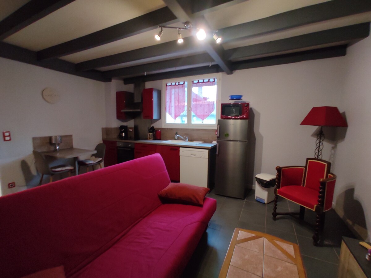 APPARTEMENT T2  EN  REZ-DE -CHAUSSÉE