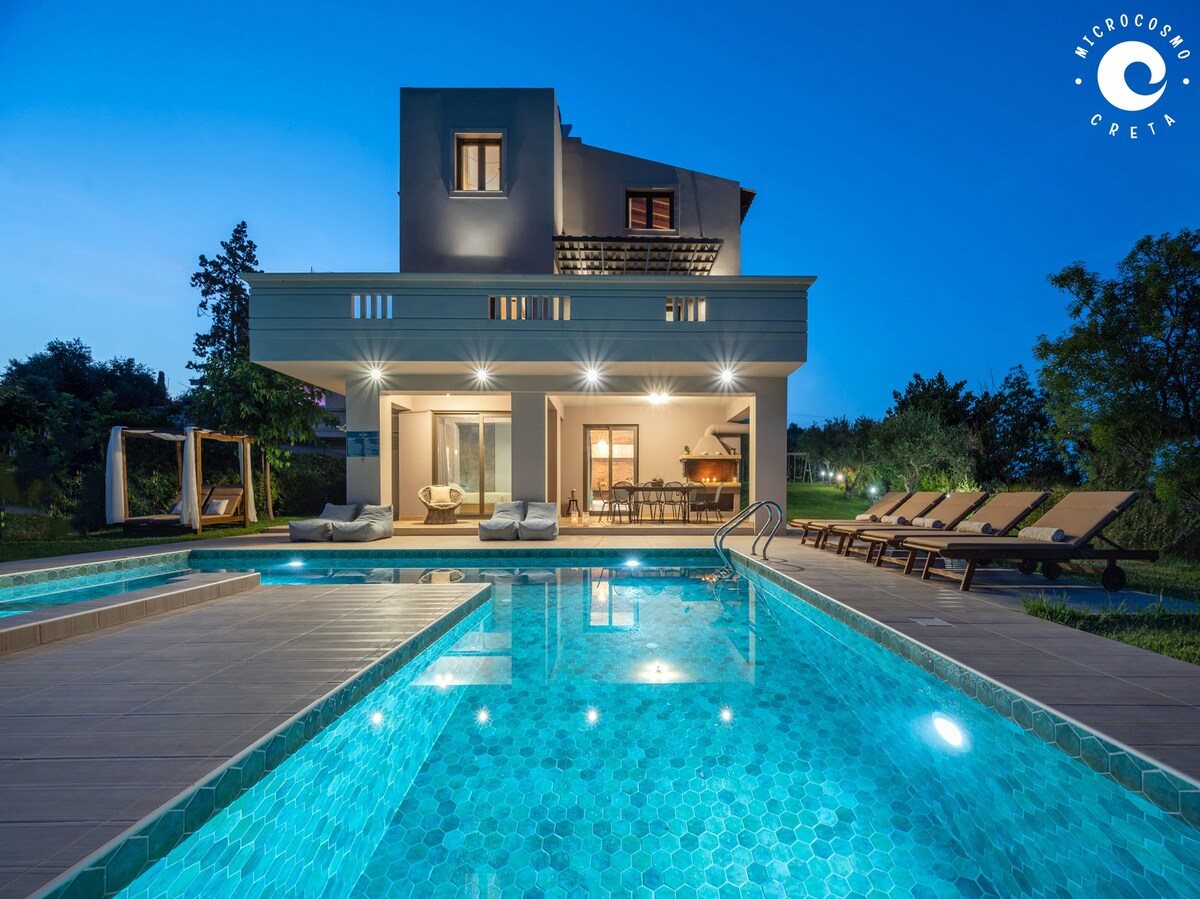 ❤Private Super Villa❤Pool★12people★5bathrms★WiFi