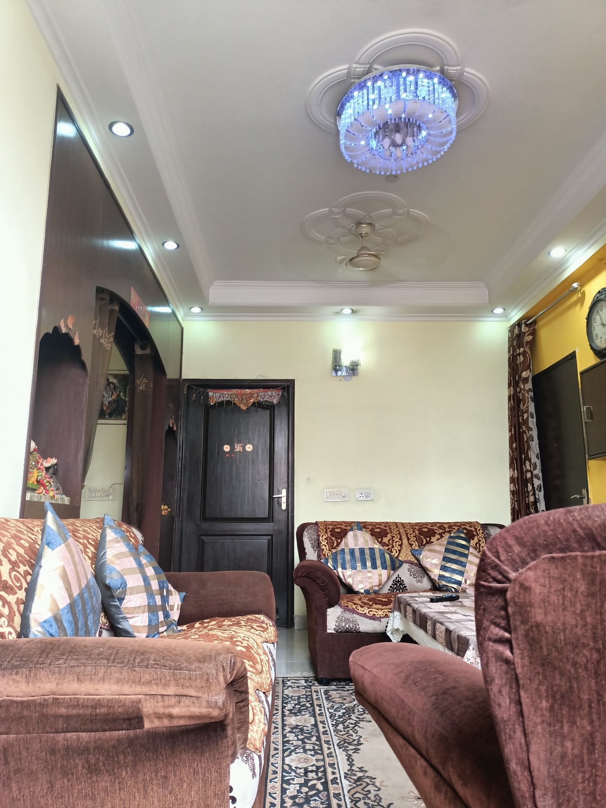 2BHK Society Apartment with Lift and 24/7 security