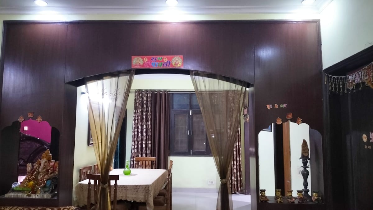 2BHK Society Apartment with Lift and 24/7 security