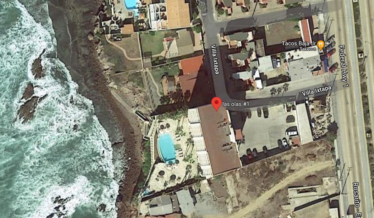 Las Olas 1公寓# 17 -罗萨里托海滩的海景