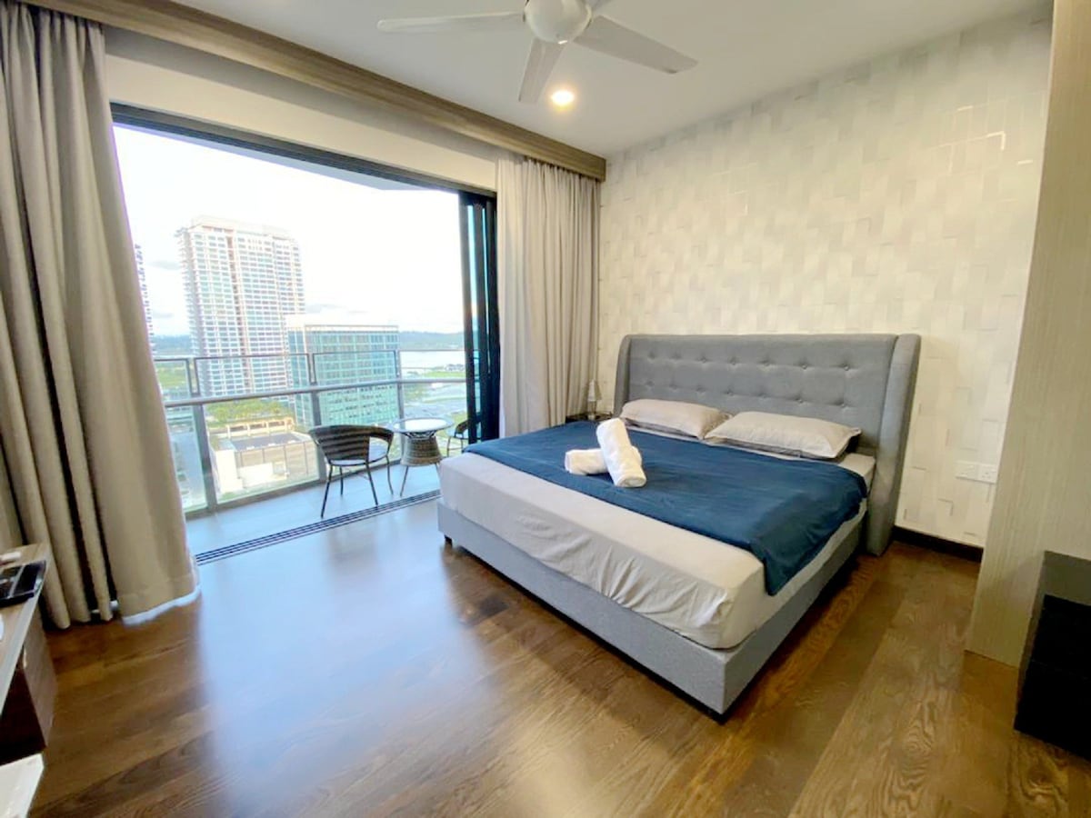 Almas Suite-M-Puteri Harbour Legoland-JB新山 - SG新加坡