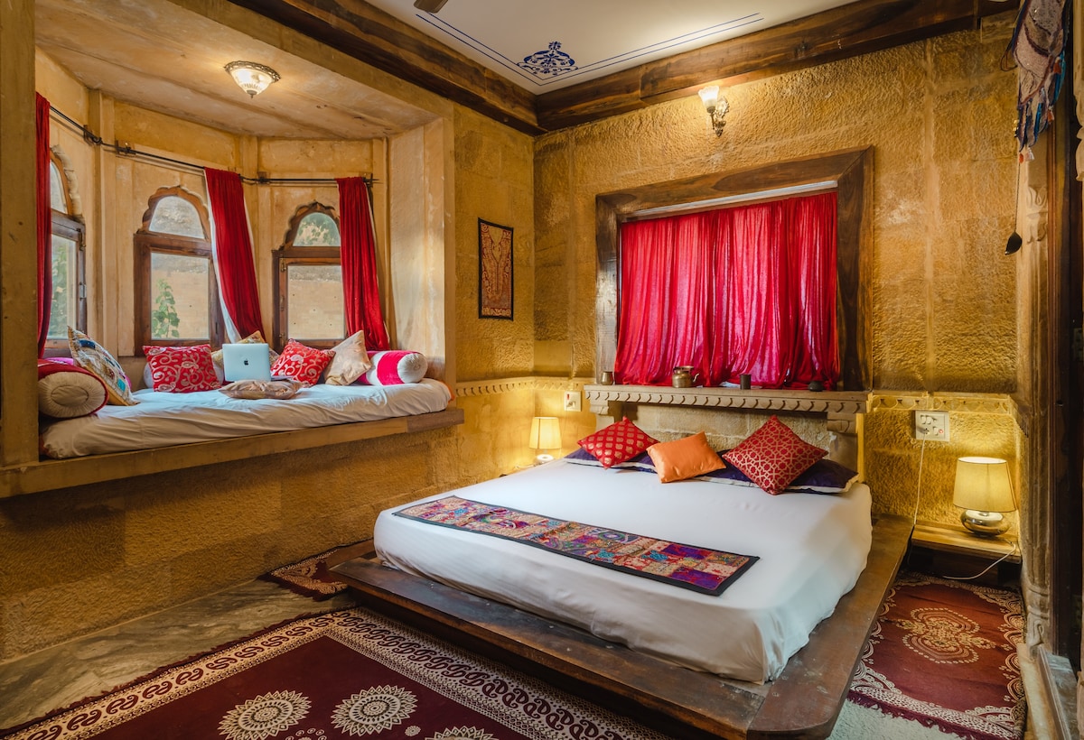 Moustache Jaisalmer| Superior Double Room