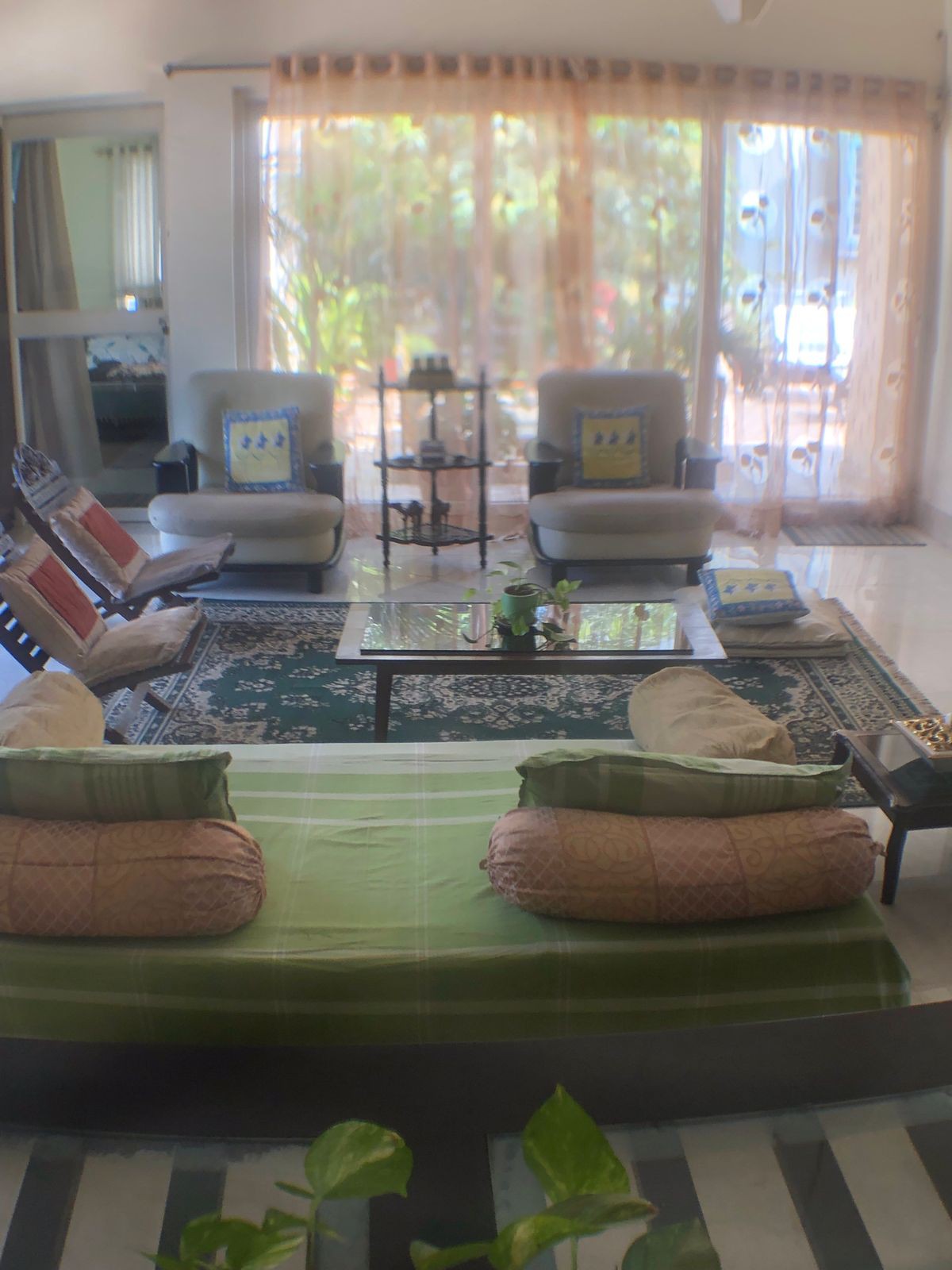Dayanadi: Elegant Sunlit room @Nabagunjara Terrace