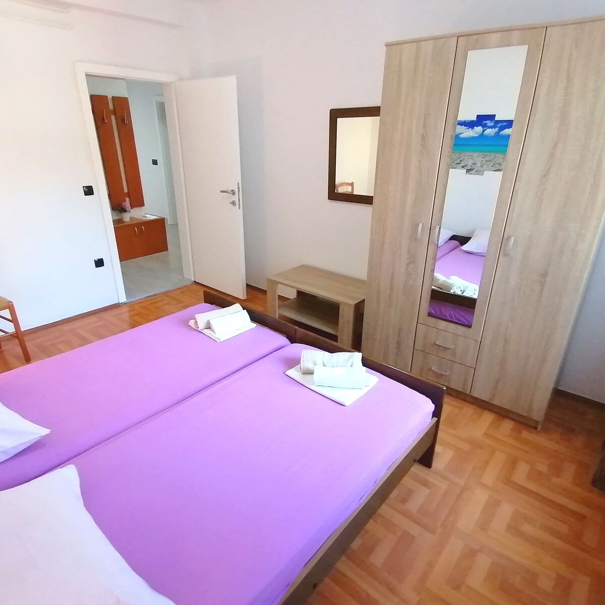 Branka ，两卧公寓，可供5人入住， Novalja