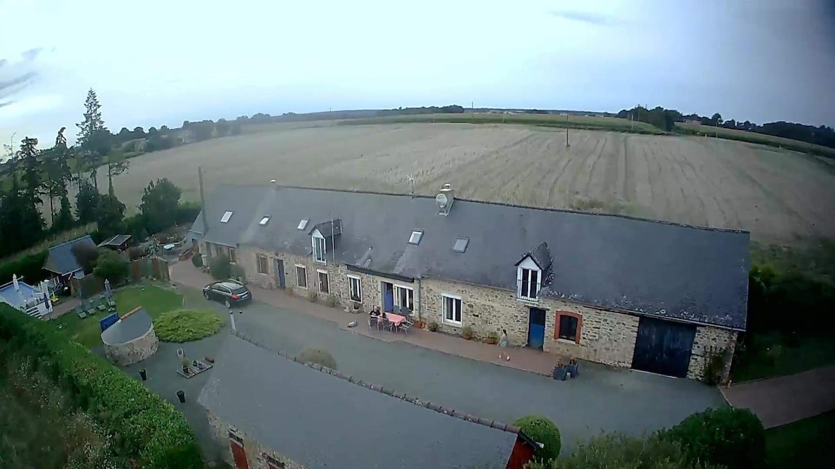 Peaceful, private gîte in beautiful Brittany