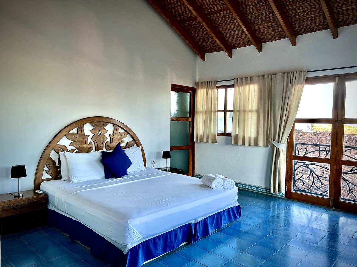 美丽的Mirador套房，可俯瞰格拉纳达的美景。