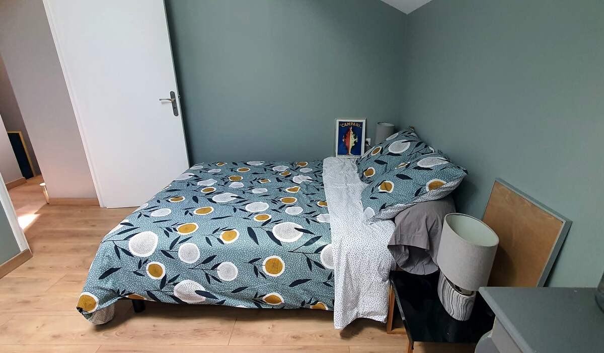 Chambre cosy avec SDB privative