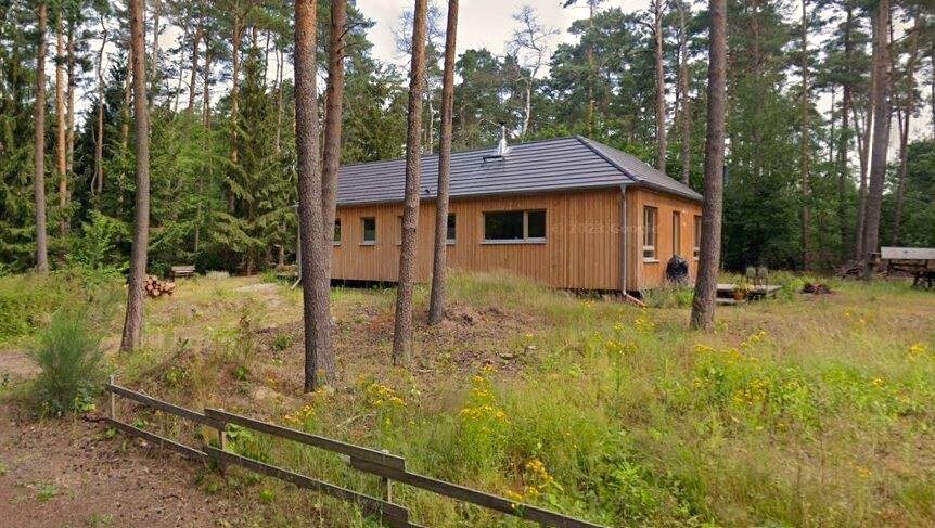 Massivholzhaus mit Sauna - behaglich und modern