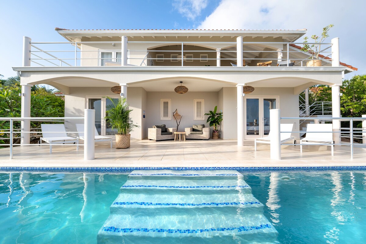 Caribbean Villa W/ Private Pool - Coral Estate