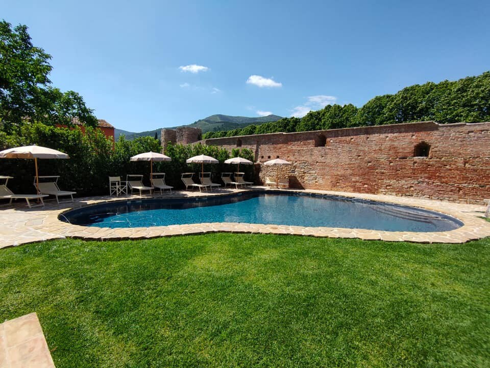 Maniero del Brunelleschi-Apt. IL CARCERE+piscina