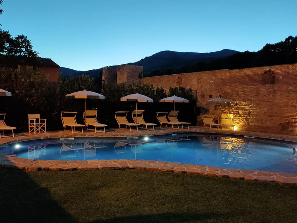 Maniero del Brunelleschi-Apt. IL CARCERE+piscina