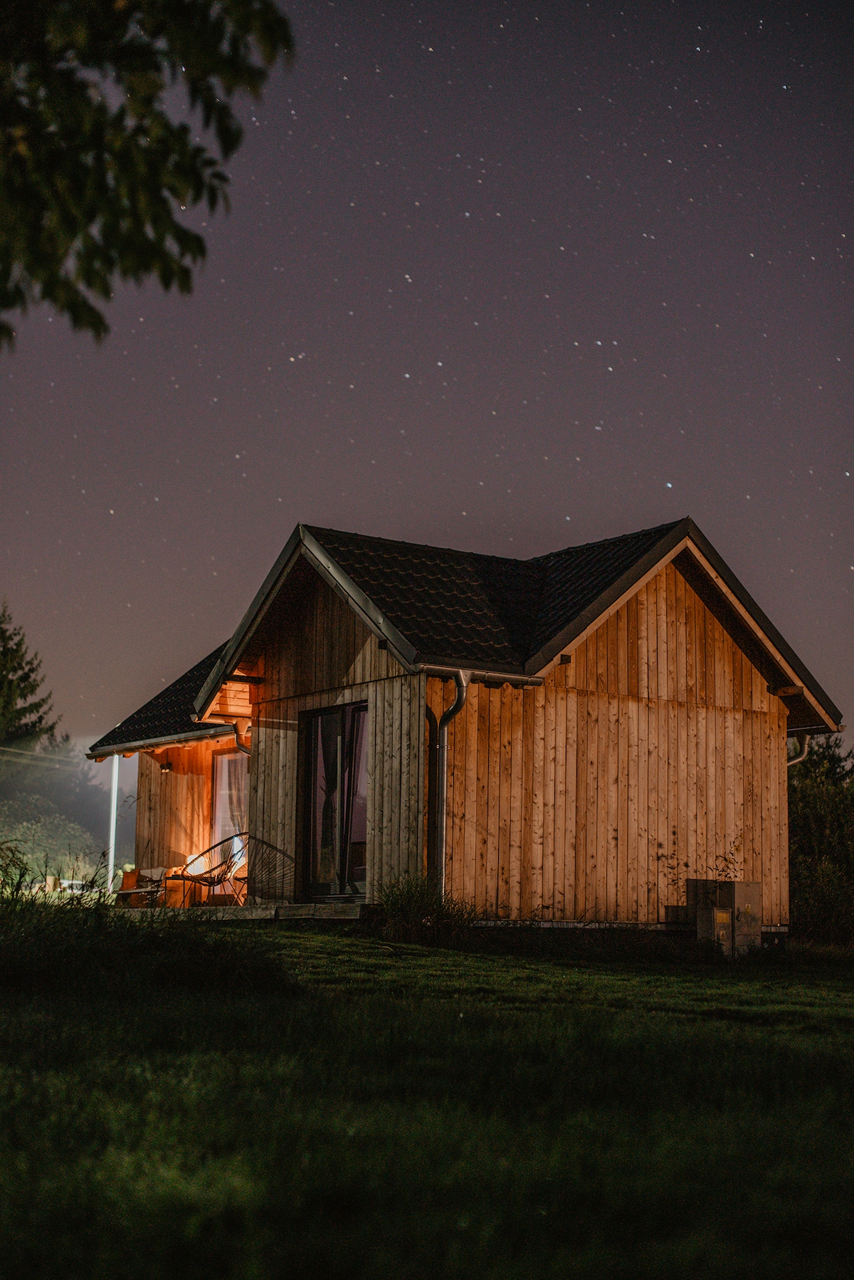 Osada Augustów ， Wolf的乡村小屋