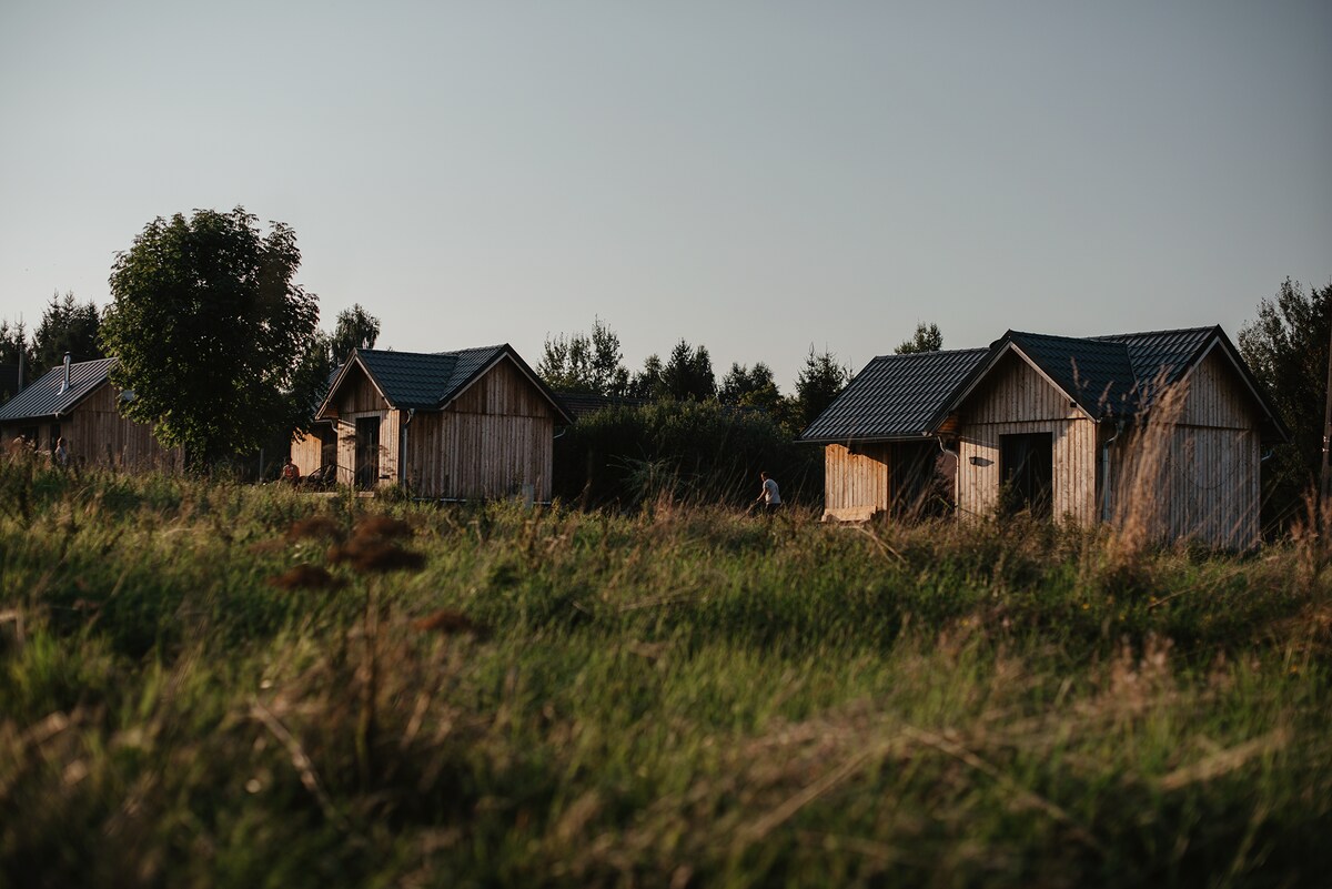 Osada Augustów ， Wolf的乡村小屋