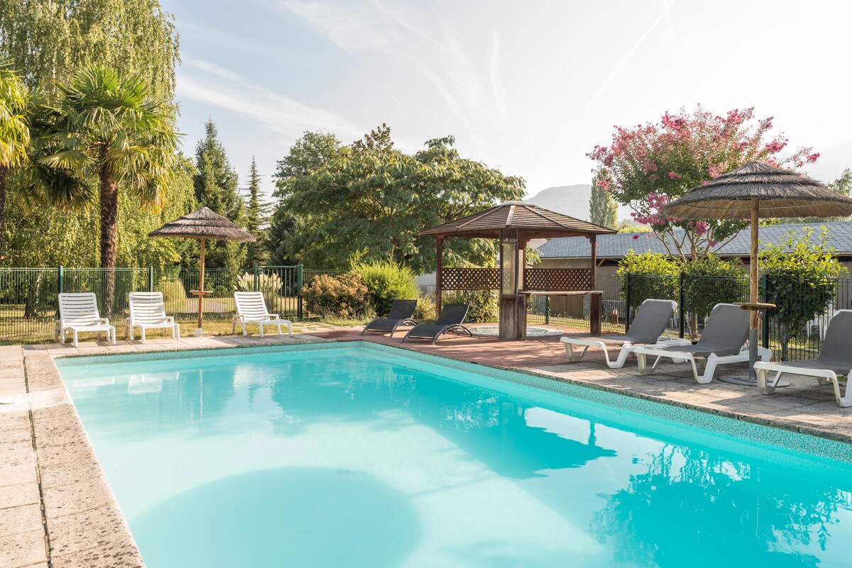 Appartement 3 pers. avec piscine, à Argelès-Gazost