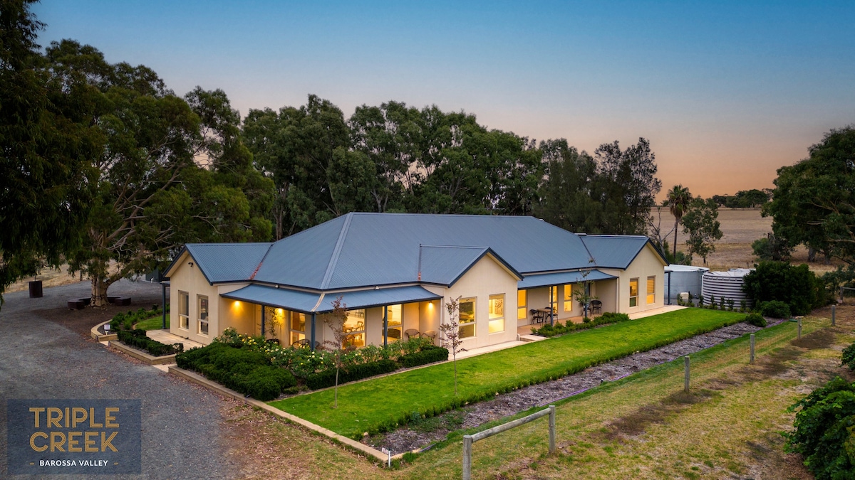 Triple Creek Guest House - Barossa Region