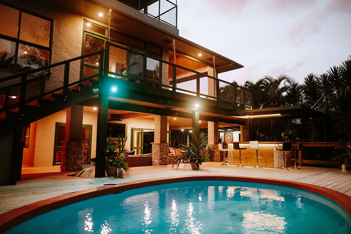 Private hideaway on Muri Beach, Cook Islands