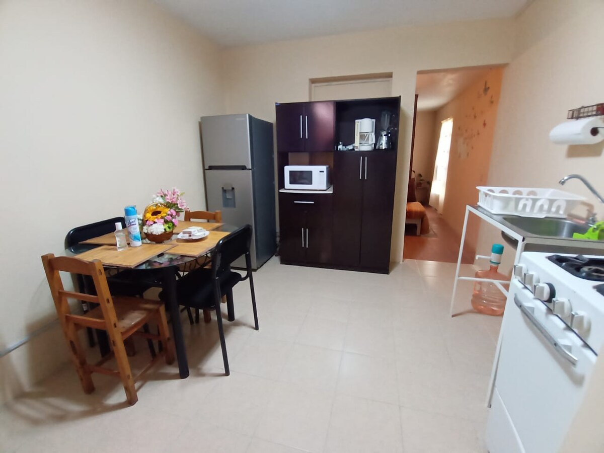 Departamento Cómodo y Práctico Tizatlán Tlaxcala