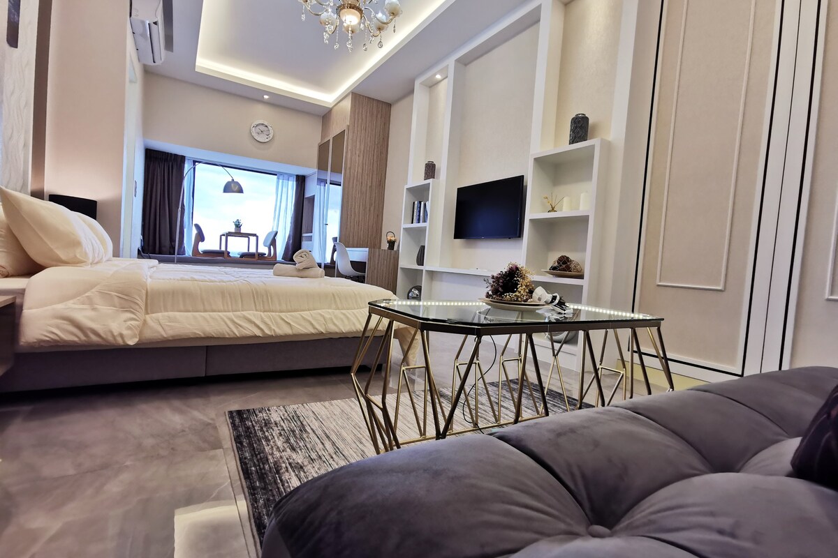 ✦ATTIC✦ Seaview Majestic Suites @ MLK Town [电视盒子]