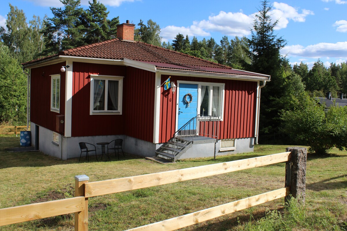 Neu renoviertes Ferienhaus, Småland nahe Vimmerby