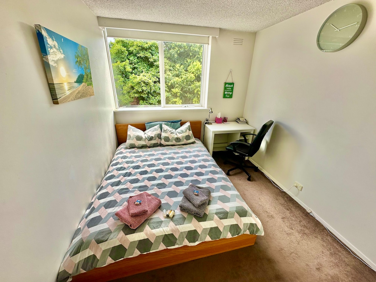 圣基尔达海滩附近的标准双人卧室