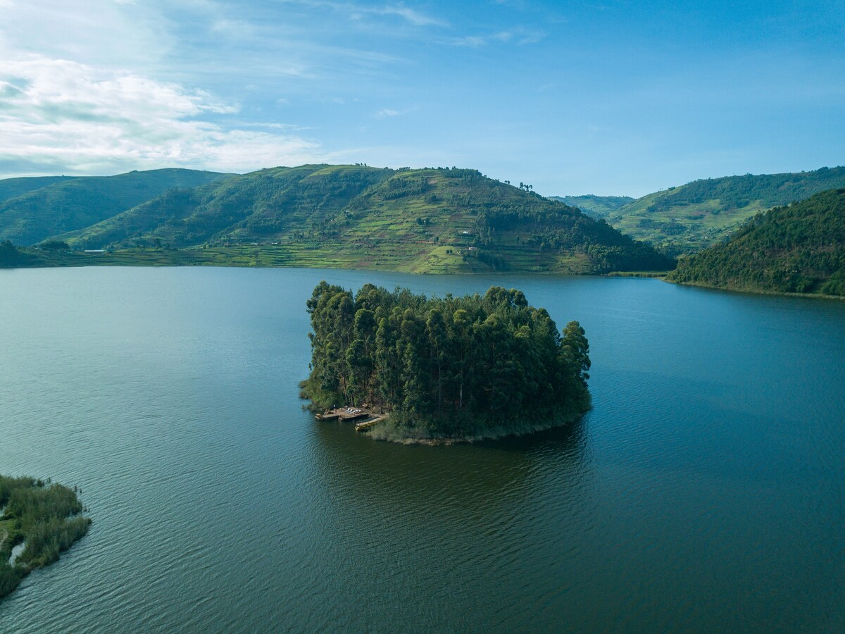 独家海岛度假村，文永湖（ Lake Bunyonyi ）