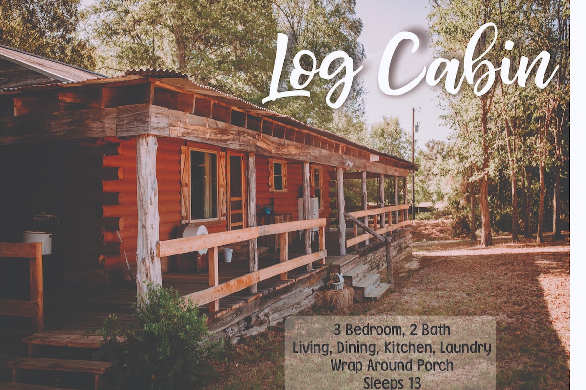 The Log Cabin