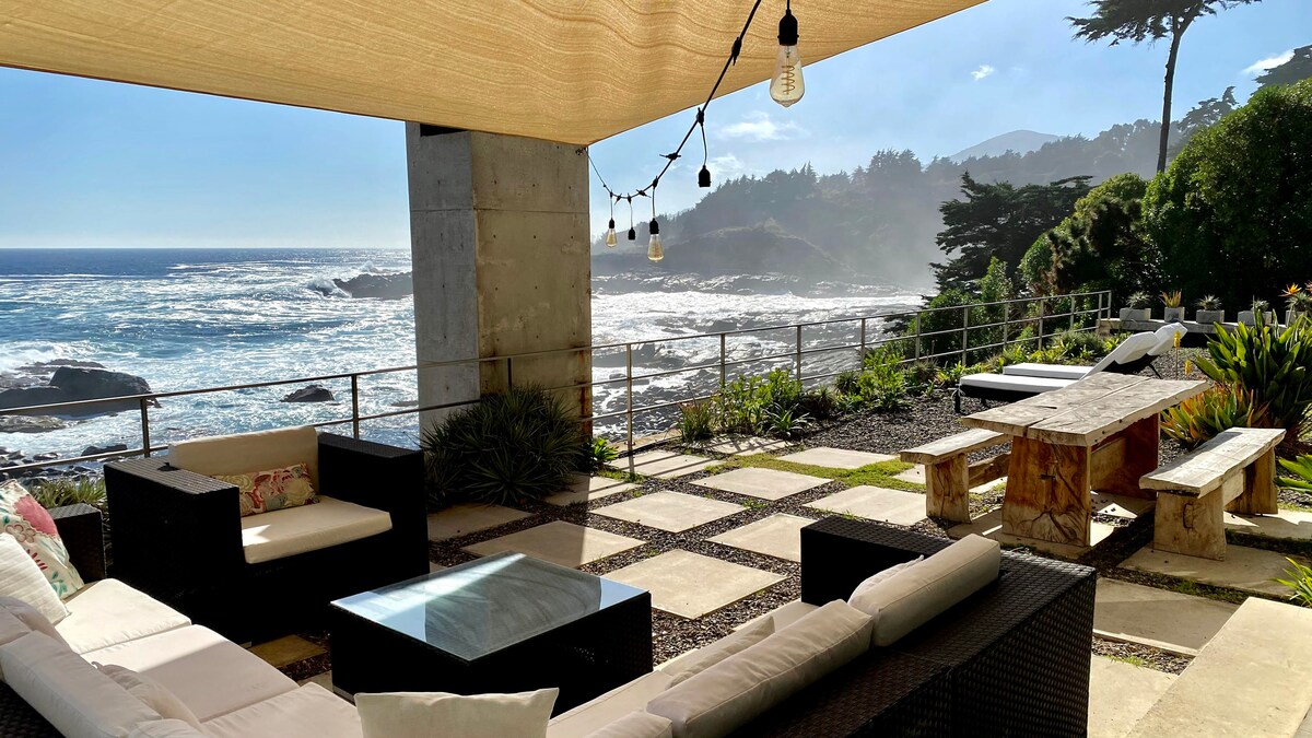 可欣赏壮丽景色的绝佳海滨房屋