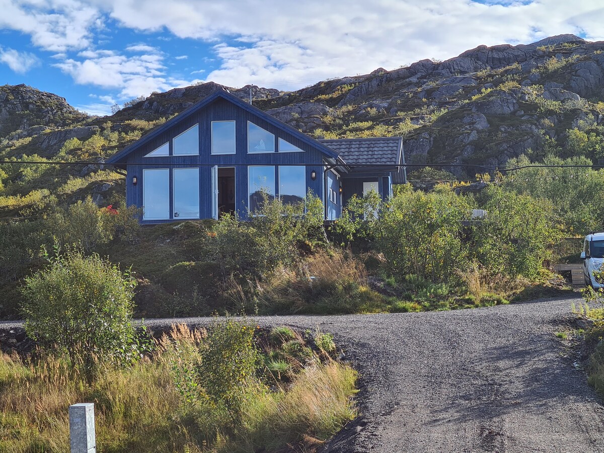 乡村别墅。Eidsfjorden ， Sortland
