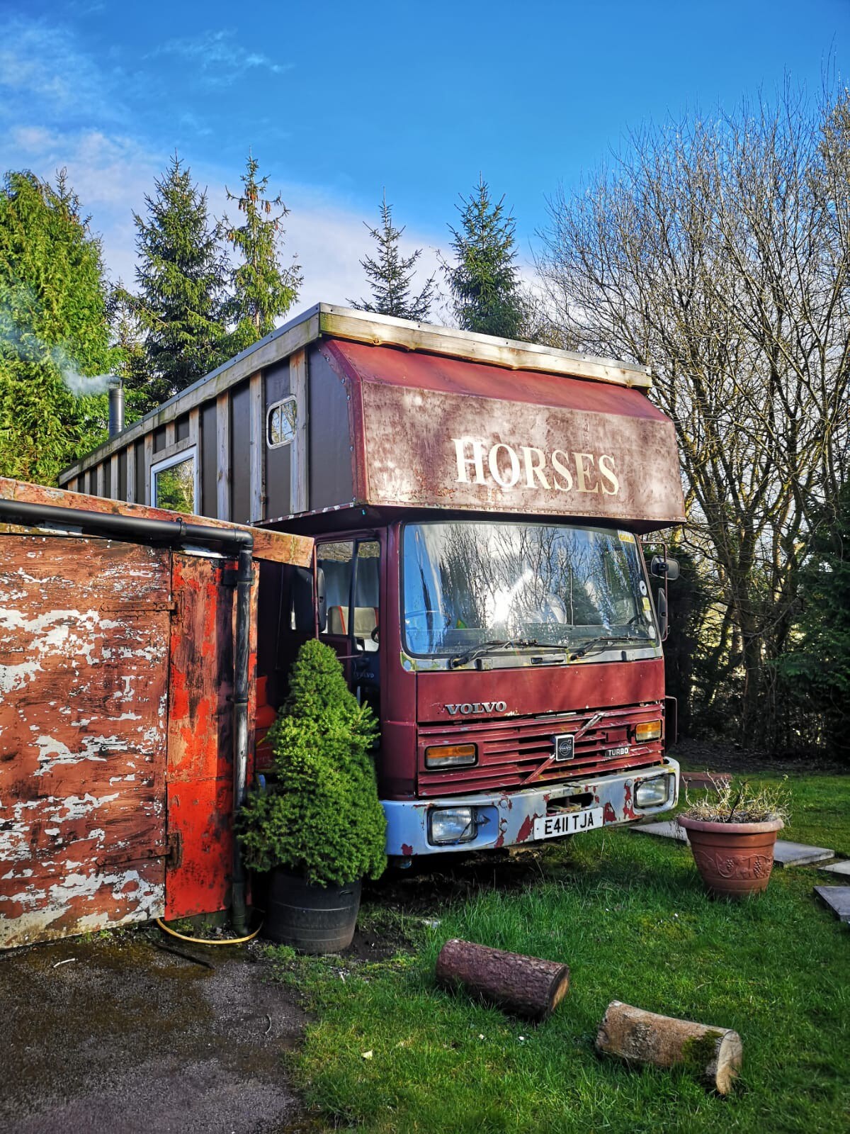 由Leanna在Brecon Beacons出租的HETTY Horse Box