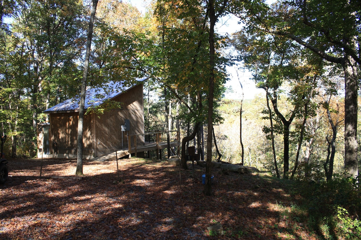 Coyote 's Treehouse Romantic Getaway On Creek