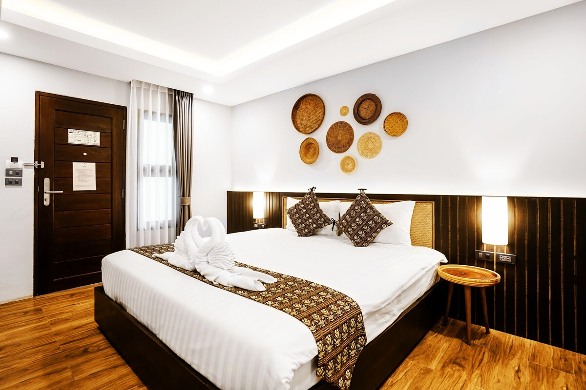 Paraiso Hotel Chiangmai - Deluxe Double Room