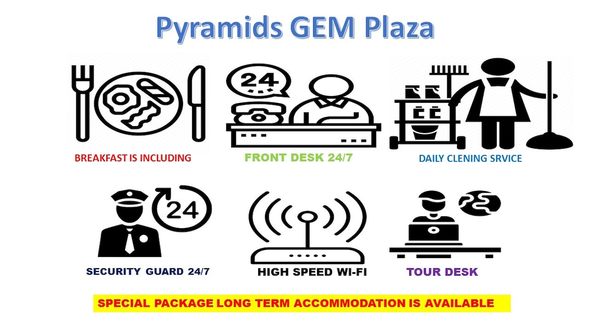 金字塔宝石广场（ Pyramids Gem Plaza ）酒店式公寓7