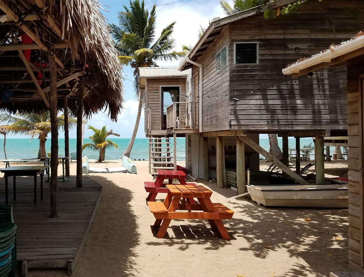 风衣海滩小屋-大型