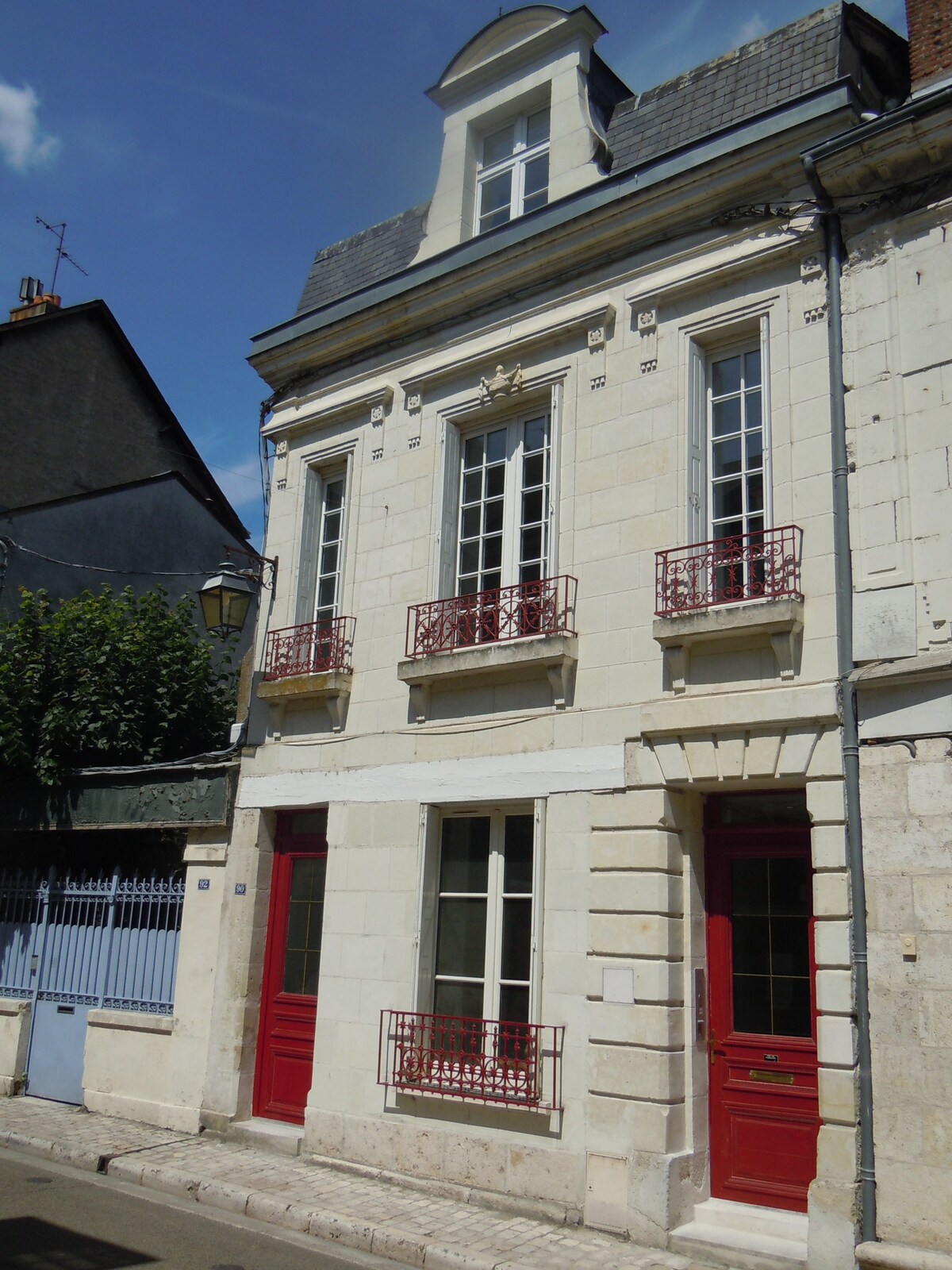 Amboise Centre - La Maison des Cochers一楼。