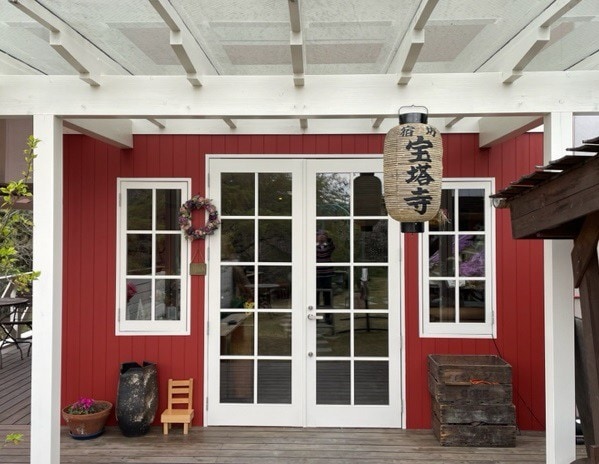 日式客栈+佛教寺庙和咖啡馆： 2号房