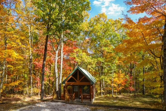 Ranger 's Retreat Cabin at Big South Fork