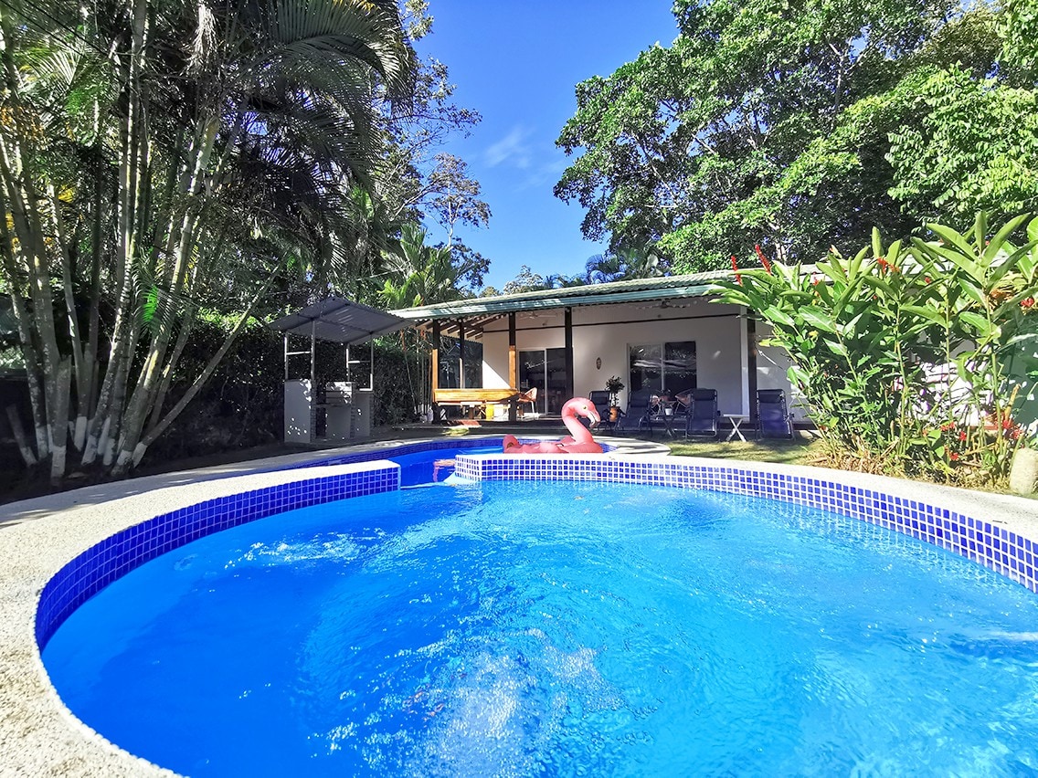 Casa Coralita -私人泳池和按摩浴缸，空调